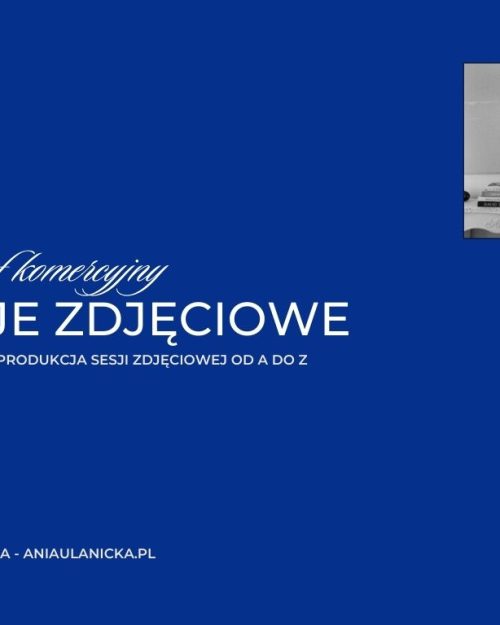 Kurs Sesje od A do Z – tworzenie i produkcja | 2025
