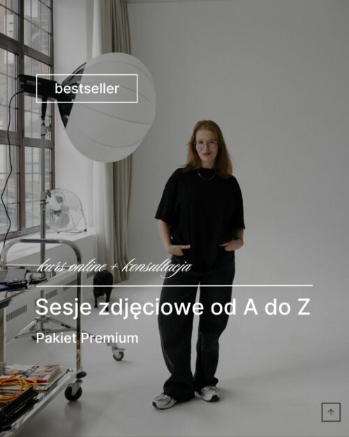 Kurs Sesje od A do Z + konsultacja
